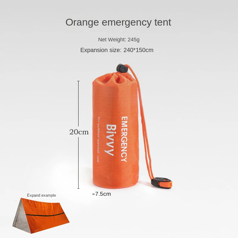 2-Person-Emergency-Shelter-Bivy-Survival-Tent-Kit-Mylar-Tube-Tent-Sleeping-Bag-Waterproof-Outdoor-SO-2013770