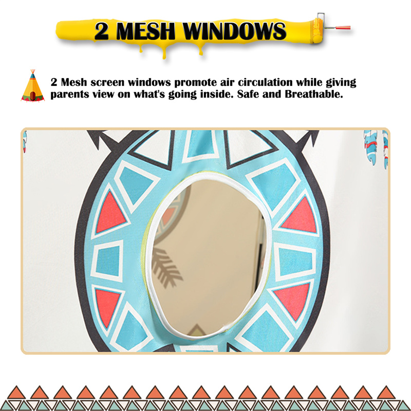 IPRee-Indian-Portable-Play-Kids-Tent-Indian-Tent-Yurt-Children-Indoor-Outdoor-Ocean-Ball-Pool-Game-T-2022934