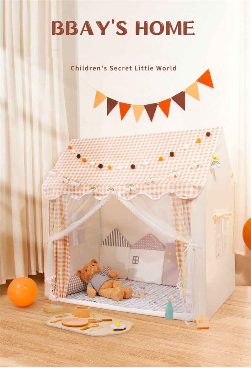 IPRee-Kids-Tent-Indoor-Outdoor-Castle-Playhouse-for-Boys-and-Girls-with-Baby-Room-Ideal-for-Outdoor--2023700